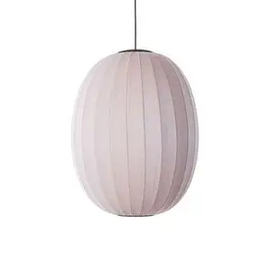 Made By Hand  - Knit-Wit 65 High Oval Pendant LED - Sand Stone